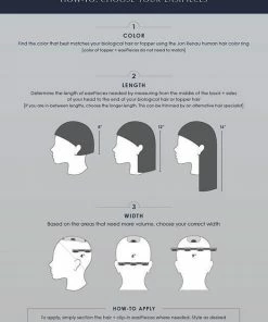 Easihair ROOTED WIGS EasiPieces 12