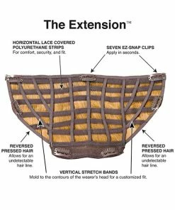 TressAllure The Extension 22” | Synthetic Hair Extension 21 TressAllure The Extension 22” | Synthetic Hair Extension