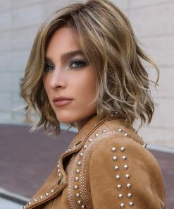 Jon Renau WOMEN'S WIGS January | Synthetic Lace Front Wig (Mono Top)