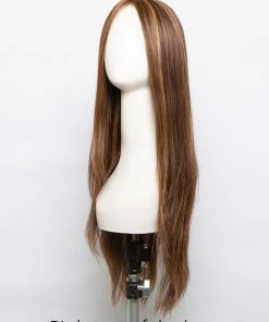 Jon Renau WOMEN'S WIGS Kim | Remy Human Hair Lace Front Wig (Hand-Tied)