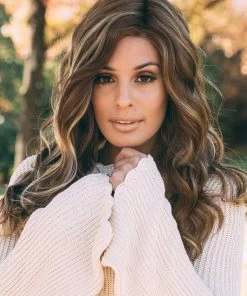 Jon Renau WOMEN'S WIGS Sarah | Synthetic Lace Front Wig (Hand-Tied)