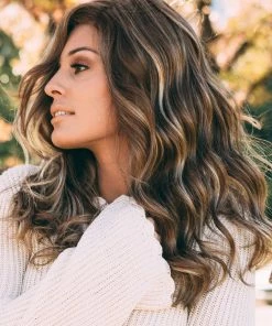 Jon Renau WOMEN'S WIGS Sarah | Synthetic Lace Front Wig (Hand-Tied)