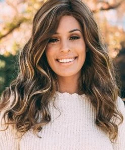 Jon Renau Sarah Large | Synthetic Lace Front Wig (Hand-Tied) WOMEN'S WIGS 47 Jon Renau Sarah Large | Synthetic Lace Front Wig (Hand-Tied) WOMEN'S WIGS