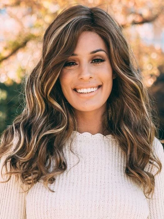 Jon Renau Sarah Large | Synthetic Lace Front Wig (Hand-Tied) WOMEN'S WIGS 5 Jon Renau Sarah Large | Synthetic Lace Front Wig (Hand-Tied) WOMEN'S WIGS