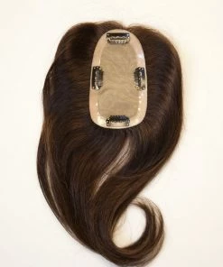 Jon Renau ALL HAIR TOPPERS EasiPart French 18" | Remy Human Hair Topper 42 Jon Renau ALL HAIR TOPPERS EasiPart French 18