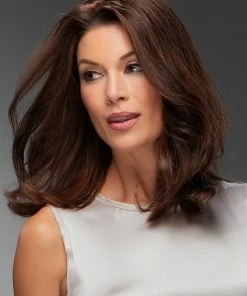 Jon Renau ALL HAIR TOPPERS 12" Top Form | Remy Human Hair Topper (Full Mono)