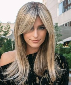 Jon Renau WOMEN'S WIGS Camilla | Synthetic Wig (Double Mono & Hand-Tied)