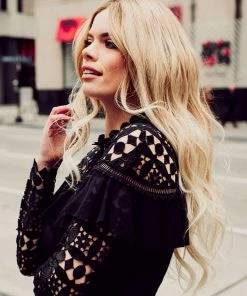 Jon Renau WOMEN'S WIGS Kim | Remy Human Hair Lace Front Wig (Hand-Tied)