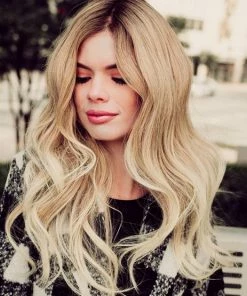 Jon Renau WOMEN'S WIGS Kim | Remy Human Hair Lace Front Wig (Hand-Tied)