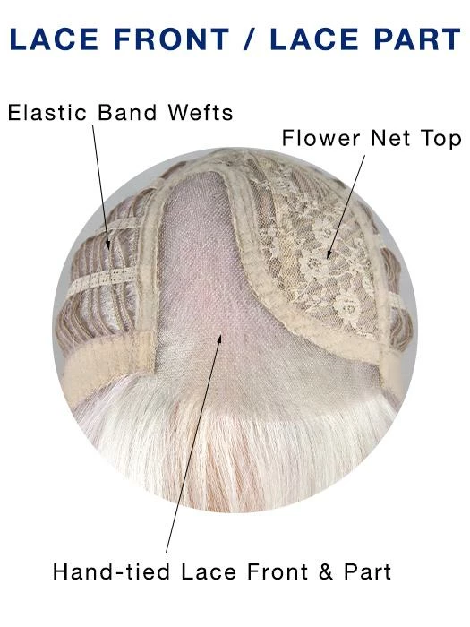 Rene Of Paris WOMEN'S WIGS Ensley | Synthetic Lace Front Wig (Hand-Tied Part) 6 Rene Of Paris WOMEN'S WIGS Ensley | Synthetic Lace Front Wig (Hand-Tied Part)