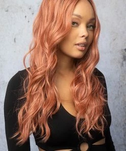 Rene Of Paris Lavish Wavez | HF Synthetic Lace Front Wig (Mono Part) WOMEN'S WIGS