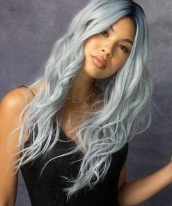 Rene Of Paris Lavish Wavez | HF Synthetic Lace Front Wig (Mono Part) WOMEN'S WIGS