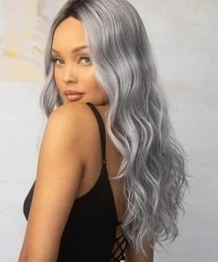 Rene Of Paris Lavish Wavez | HF Synthetic Lace Front Wig (Mono Part) WOMEN'S WIGS