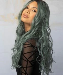 Rene Of Paris Lavish Wavez | HF Synthetic Lace Front Wig (Mono Part) WOMEN'S WIGS