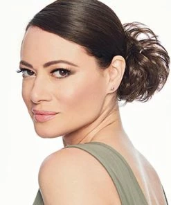Hairdo Clip On Pouf | HF Synthetic Hair Piece HAIR BUNS