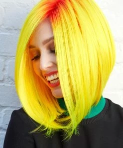 Noriko WOMEN'S WIGS Taylor | Synthetic Lace Front Wig (Mono Part)