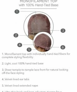 Raquel Welch Mesmerized | HF Synthetic Lace Front Wig (Hand-Tied)