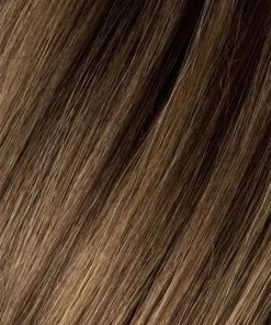 Ellen Wille Effect | Synthetic Lace Front Hair Topper (Hand-Tied)