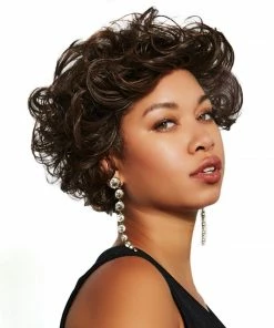 TressAllure Modern Curls | HF Synthetic Wig (Basic Cap)