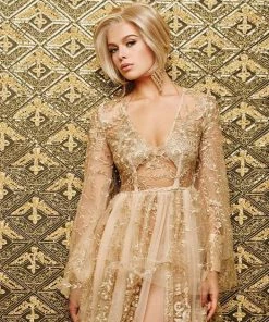 Gabor WOMEN'S WIGS Opulence Large | Synthetic Lace Front Wig (Mono Part)