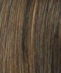 Raquel Welch Chameleon | Synthetic Clip In Bangs/ Hair Topper (Mono Base)