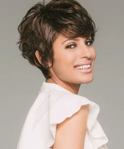 Rene Of Paris Rina | Short Synthetic Wig (Basic Cap) WOMEN'S WIGS