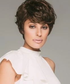 Rene Of Paris Rina | Short Synthetic Wig (Basic Cap) WOMEN'S WIGS