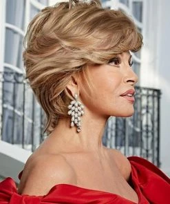 Raquel Welch WOMEN'S WIGS Applause | Human Hair Lace Front Wig (Hand-Tied)