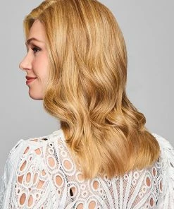 Raquel Welch NEW ARRIVALS Crave The Wave | Synthetic Lace Front Hair Topper (Mono Part) 43 Raquel Welch NEW ARRIVALS Crave The Wave | Synthetic Lace Front Hair Topper (Mono Part)