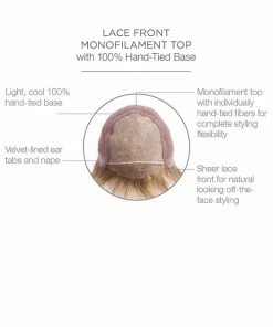 Raquel Welch Upstage Large | Synthetic Lace Front Wig (Hand-Tied) WOMEN'S WIGS