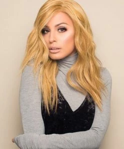 Raquel Welch WOMEN'S WIGS High Fashion | Remy Human Hair Lace Front Wig (Hand-Tied)