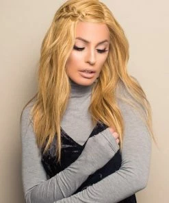 Raquel Welch WOMEN'S WIGS High Fashion | Remy Human Hair Lace Front Wig (Hand-Tied)