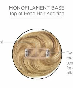 Raquel Welch Human Hair Bang | Human Hair Clip In Bang (Mono Base) BANGS & FRINGES