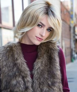 Raquel Welch WOMEN'S WIGS Play It Straight | Synthetic Lace Front Wig (Mono Part)