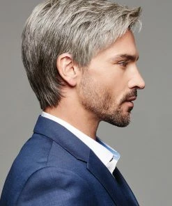 HIM MEN'S WIGS Reserved | HF Synthetic Lace Front Wig (Mono Crown)