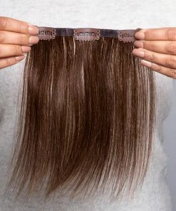 Easihair EasiPieces 8" L X 6" W | Remy Human Hair Piece (1 Piece) ROOTED WIGS 48 Easihair EasiPieces 8