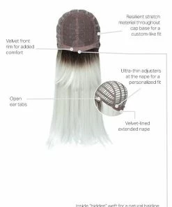 Hairdo WOMEN'S WIGS Sugared Pearl | HF Synthetic Wig (Basic Cap)