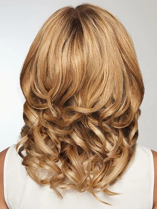 Raquel Welch ROOTED WIGS On The Go 10" | HF Synthetic Hair Topper (Mono Top)