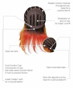 Hairdo Fierce Fire | HF Synthetic Wig (Basic Cap) 14 Hairdo Fierce Fire | HF Synthetic Wig (Basic Cap)