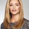 Raquel Welch ROOTED WIGS Style Forward 16" | HF Synthetic Hair Topper (Mono Top)