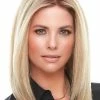 Jon Renau Top Smart HH 12" | Lace Front Remy Human Hair Topper (Mono Top) ROOTED WIGS