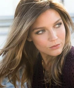 Rene Of Paris ROOTED WIGS Long Top Piece | Synthetic Hair Topper (Basic Base)