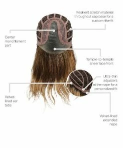 Gabor Center Of Attention | Synthetic Lace Front Wig (Mono Part) WOMEN'S WIGS