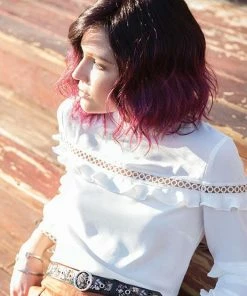 Amore WOMEN'S WIGS Evanna Mono | Synthetic Wig (Mono Top)