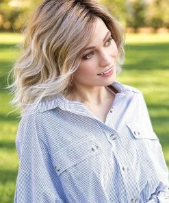 Amore WOMEN'S WIGS Evanna Mono | Synthetic Wig (Mono Top)