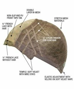 TressAllure Textured Boy Cut | Synthetic Lace Front Wig (Hand-Tied) WOMEN'S WIGS