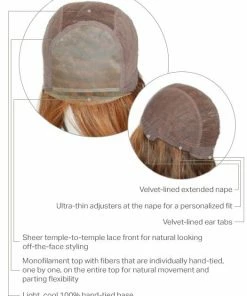 Raquel Welch Editor's Pick Elite | HF Synthetic Lace Front Wig (Mono Top) WOMEN'S WIGS