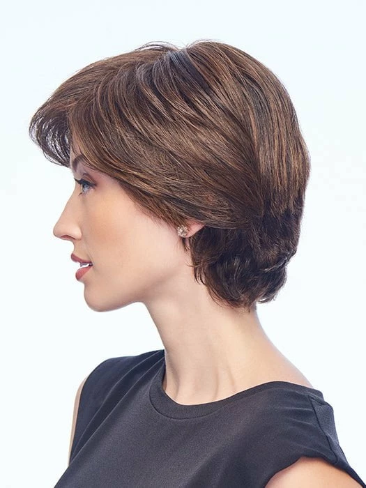 Hairdo Top It Off With Fringe | Synthetic Hair Topper (Mono Crown) NEW ARRIVALS 5 Hairdo Top It Off With Fringe | Synthetic Hair Topper (Mono Crown) NEW ARRIVALS