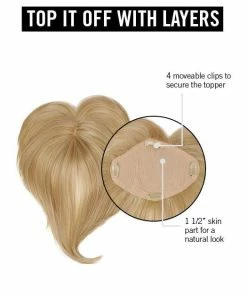 Hairdo Top It Off With Layers | Synthetic Hair Topper (Mono Part) NEW ARRIVALS