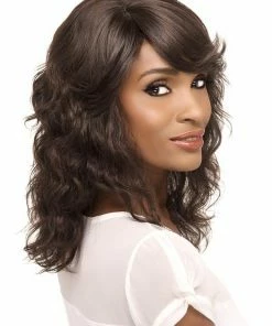 Vivica Fox WOMEN'S WIGS Diva | Human Hair Wig (Basic Cap)